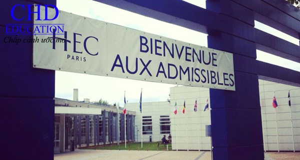 HEC Paris – ngôi trường danh giá, luôn nằm trong top đầu bảng xếp hạng các trường đại học chất lượng cao